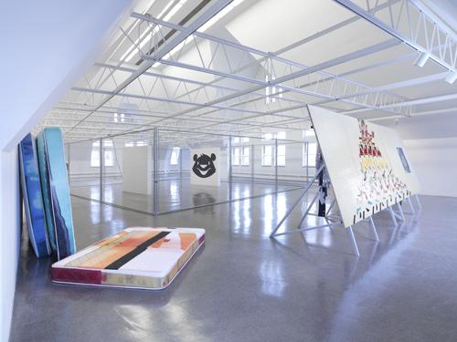 Teen Paranormal Romance Installation View, 2014. Photo: Tom Van Eynde. Courtesy of The Renaissance Society at the University of Chicago.