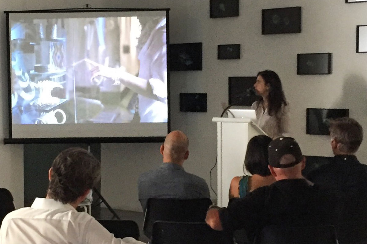 Artist Talk with Amie Siegel