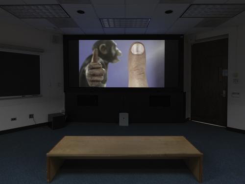 <em>Teen Paranormal Romance</em> Installation View, 2014. Photo: Tom Van Eynde. Courtesy of The Renaissance Society at the University of Chicago.