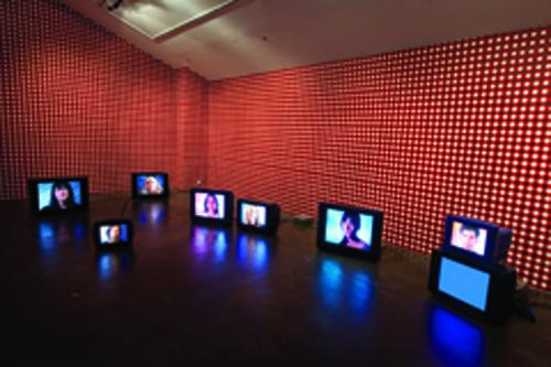 Michele O’Marah, <em>Pattern Piece</em>, 2011, Mixed media installation, Dimensions variable, Commissioned by Santa Barbara Contemporary Arts Forum, Courtesy the Artist. Photo: Wayne McCall