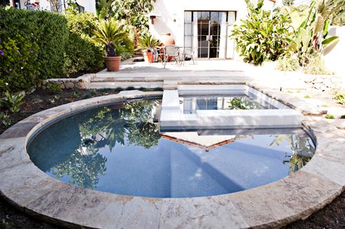 Piero Golia and New Atlantis Enterprises, <em>Tiled swimming pool</em>, 2011, Dimensions variable, Commissioned by Candyce Eoff for Santa Barbara Contemporary Arts Forum, Courtesy the Artist. Photo: Lady E Photography
