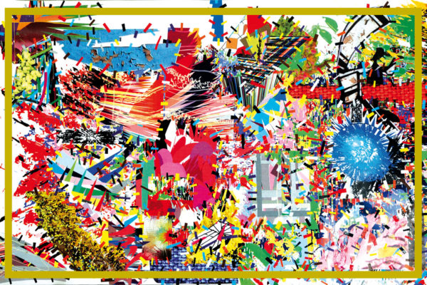 assume vivid astro focus Basso Explosion (4 Yusi), 2009, 2016, Digitally printed carpet, 72 x 108.4 in., Courtesy the Artist