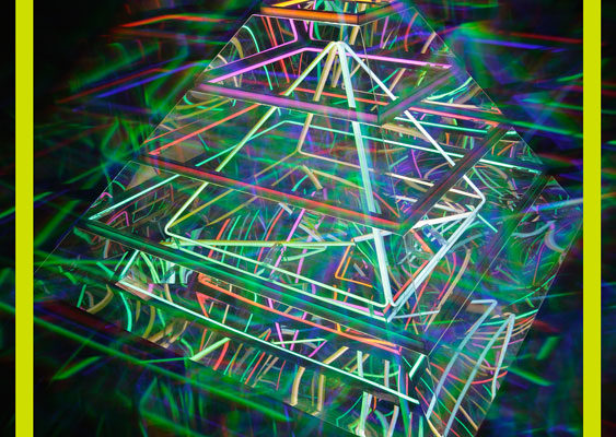 assume vivid astro focus, <em>Nothing Novel, Nothing Strange</em> Neon Pyramid at Peres Projects, Berlin, 2008