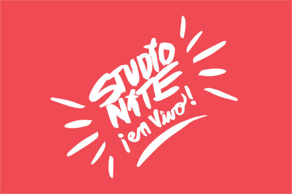 Disruption 2017: Studio Nite en Vivo Logo Reversed