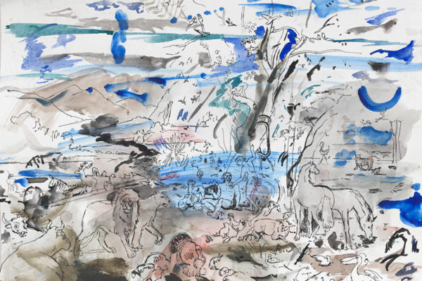 Cecily Brown, Untitled (Paradise), 2014