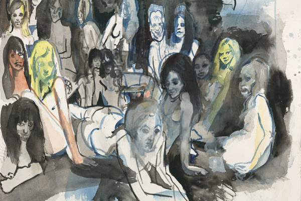 Cecily Brown, Untitled (Ladyland)