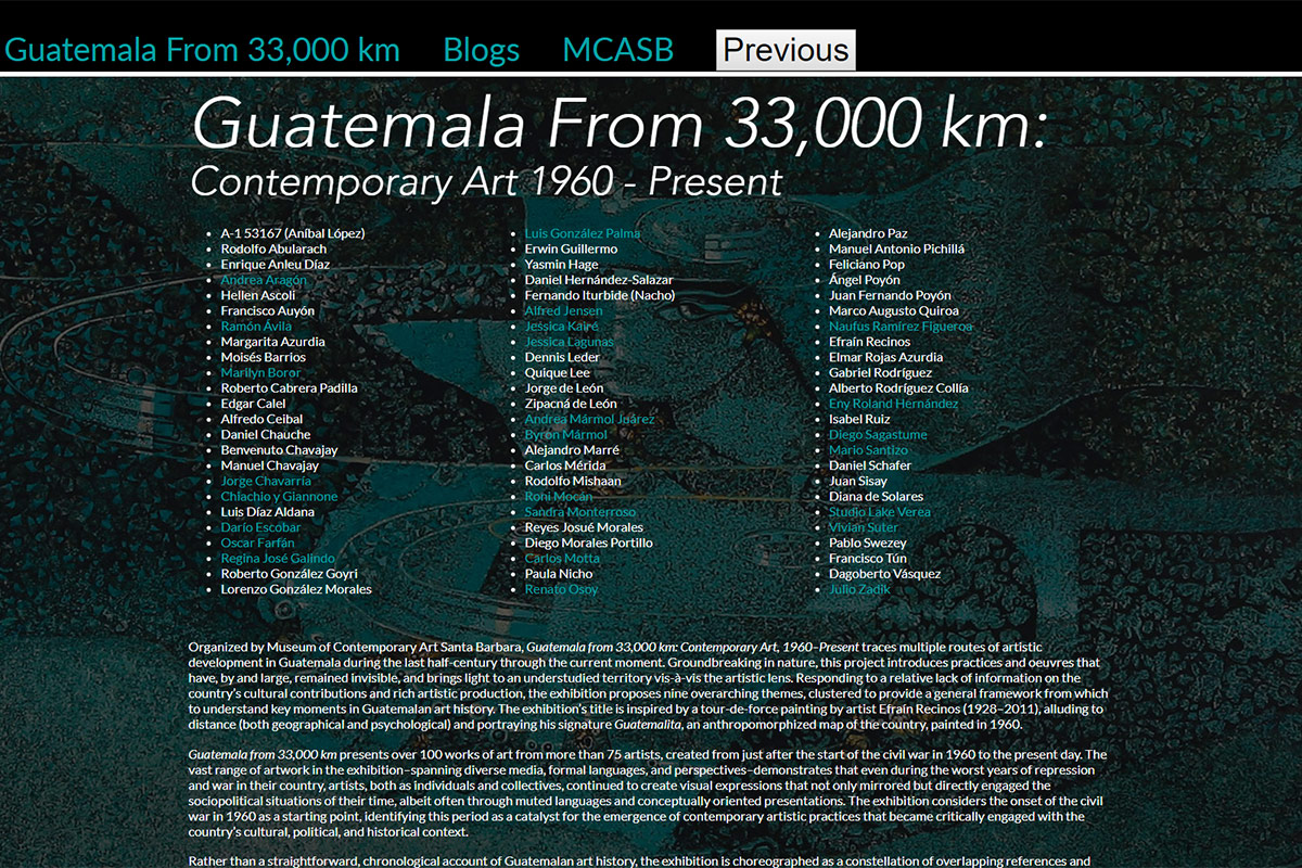 Guatemala microsite header image