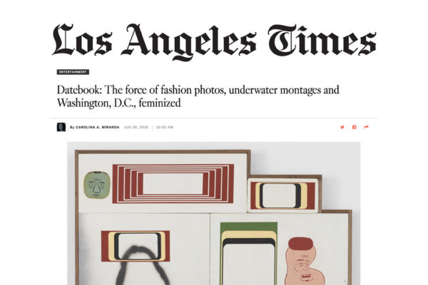 LA Times Datebook Header Image