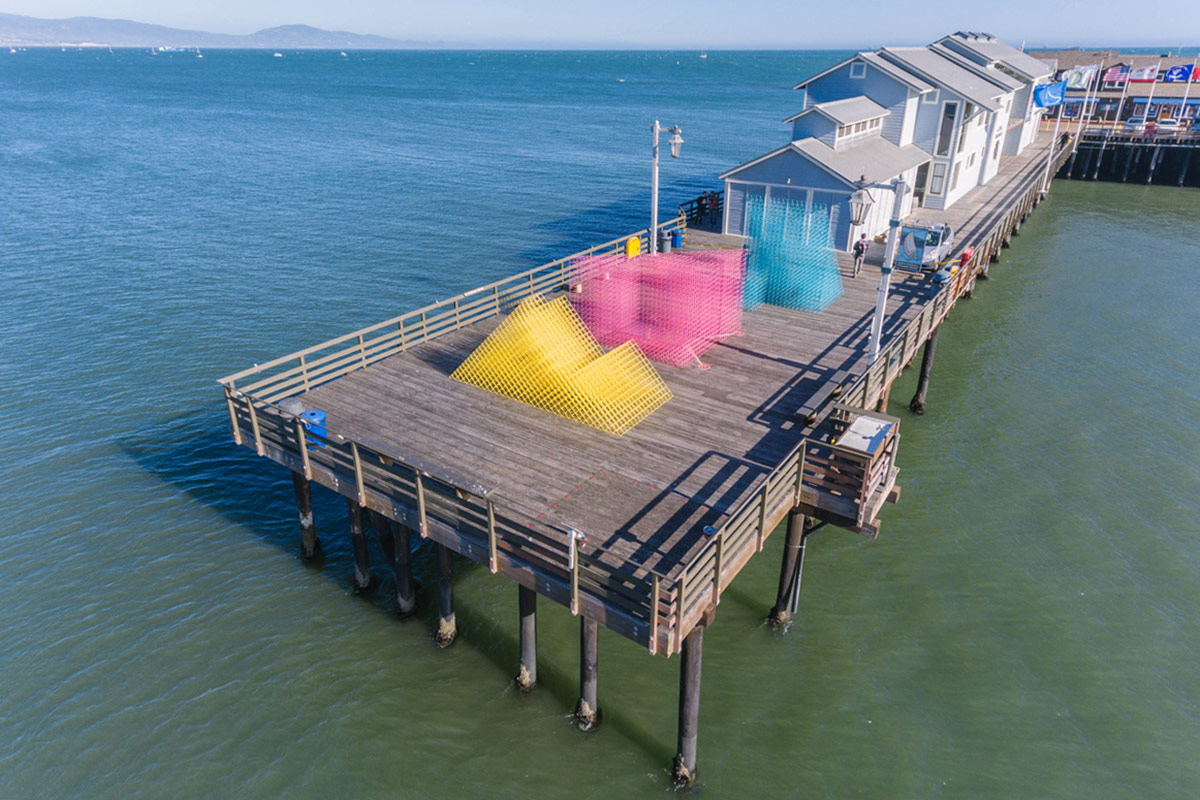 TPMA Runaway Pavilion Drone Photo TPMA Runaway Pavilion Drone Photo