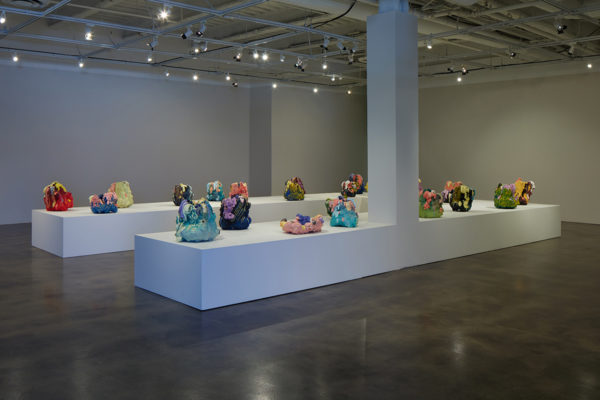 Brian Rochefort, <em>Absorption By the Sun</em>, Installation View, Photo Courtesy Alex Blair © 2019