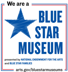 Blue Star Museum logo"