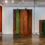 Lara Favaretto, Coppie Semplici / Simple Couples, 2009, Iron slabs, motors, electrical boxes, carwash brushes, wires, Installation dimensions variable