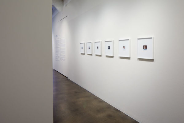 James Benning, <em>Twenty Cigarettes</em>, 2011, Photograph, 15 9/16 x 13 9/16 x 1 1/2 in., Museum of Contemporary Art Santa Barbara, 2019, Courtesy MCASB, Photo: Alex Blair.