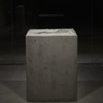 Lara Favaretto, Fisting, 2012, Concrete, iron, 39 1/8 x 17 1/4 x 29 1/4 in (99.4 x 43.8 x 74 cm), Photo Courtesy Alex Blair © 2019