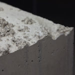 Lara Favaretto, Fisting, 2012, Concrete, iron, 39 1/8 x 17 1/4 x 29 1/4 in (99.4 x 43.8 x 74 cm), Photo Courtesy Alex Blair © 2019