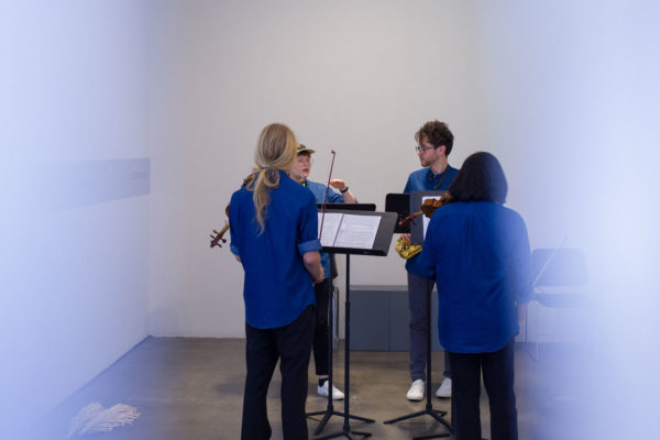 Kunsthalle for Music, Museum of Contemporary Art Santa Barbara, 2019, Courtesy MCASB, Photo: Alex Blair.