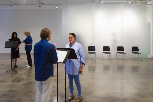 Ari Benjamin Meyers, <em>Duet</em>, 2014, Kunsthalle for Music, Museum of Contemporary Art Santa Barbara, 2019, Courtesy MCASB, Photo: Alex Blair.