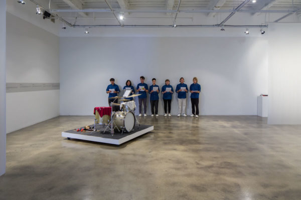 Ari Benjamin Meyers, <em>Anthem</em>, 2017, Kunsthalle for Music, Museum of Contemporary Art Santa Barbara, 2019, Courtesy MCASB, Photo: Alex Blair.