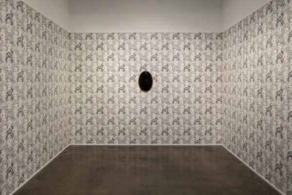 Bloom Projects: Genevieve Gaignard,  <em>Outside Looking In</em>, Installation View, Museum of Contemporary Art Santa Barbara, 2020, Photo: Alex Blair.