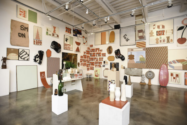 Barry McGee: SB Mid Summer Intensive, Installation View, Museum of Contemporary Art Santa Barbara, 2018, Photo: Brian Forrest.