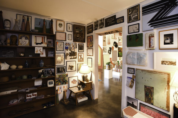 Barry McGee: SB Mid Summer Intensive, Installation View, Museum of Contemporary Art Santa Barbara, 2018, Photo: Brian Forrest.