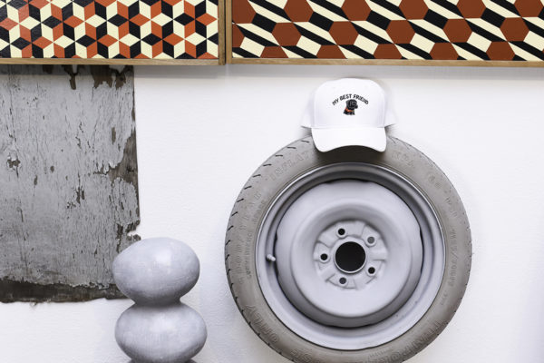 Barry McGee: SB Mid Summer Intensive, Installation View, Museum of Contemporary Art Santa Barbara, 2018, Photo: Brian Forrest.