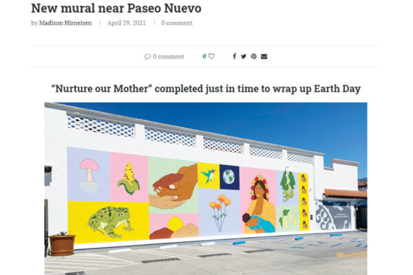 News Press mural header image