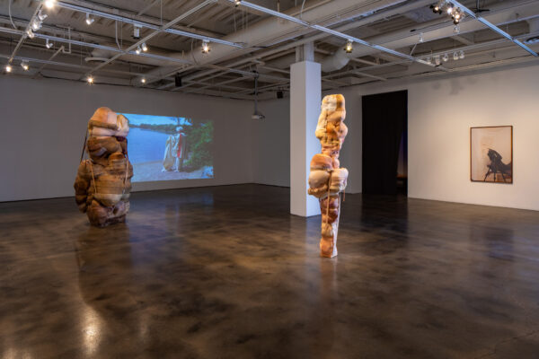 <em>This Basic Asymmetry</em>, 2022, Installation view, Courtesy Museum of Contemporary Art Santa Barbara. Photo: Alex Blair