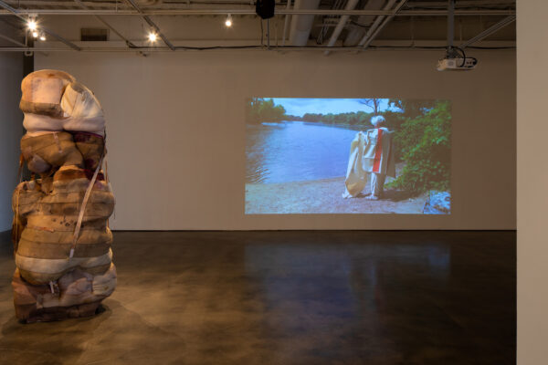 <em>This Basic Asymmetry</em>, 2022, Installation view, Courtesy Museum of Contemporary Art Santa Barbara. Photo: Alex Blair