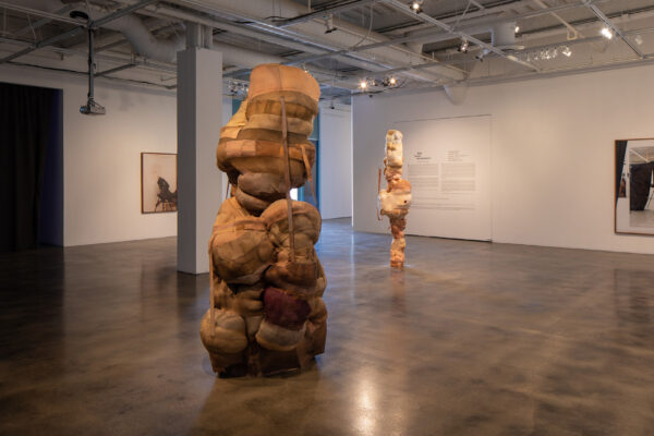 <em>This Basic Asymmetry</em>, 2022, Installation view, Courtesy Museum of Contemporary Art Santa Barbara. Photo: Alex Blair