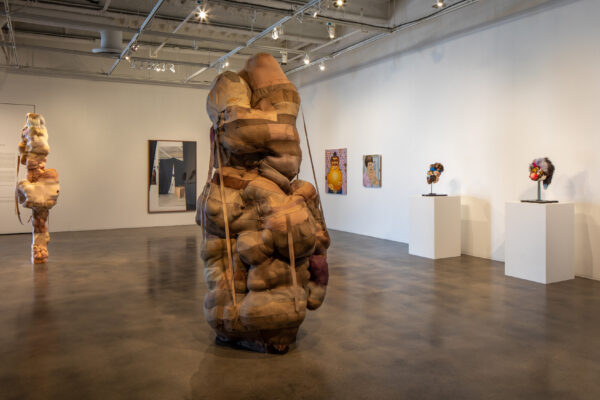 <em>This Basic Asymmetry</em>, 2022, Installation view, Courtesy Museum of Contemporary Art Santa Barbara. Photo: Alex Blair