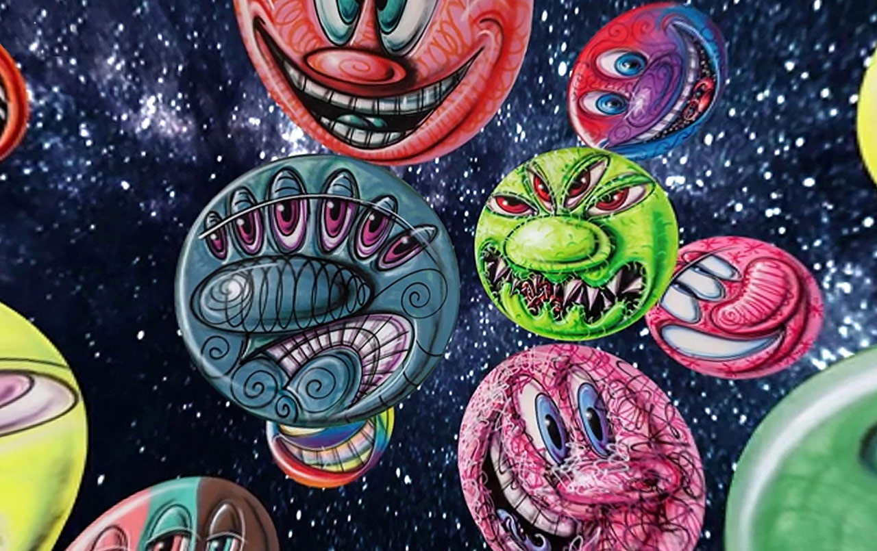 Travis VR, Kenny Scharf