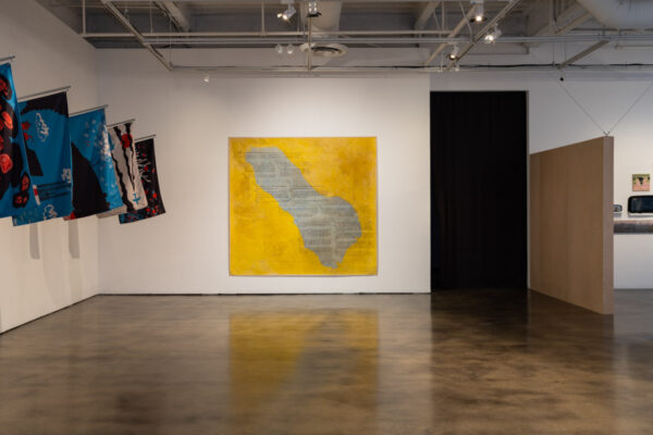 <em>Through What Agency?</em> installation view