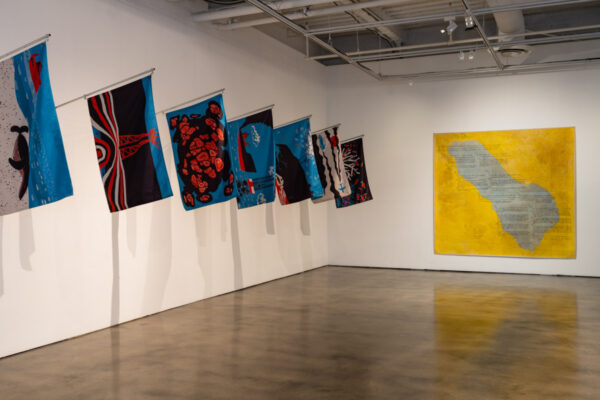 <em>Through What Agency?</em> installation view