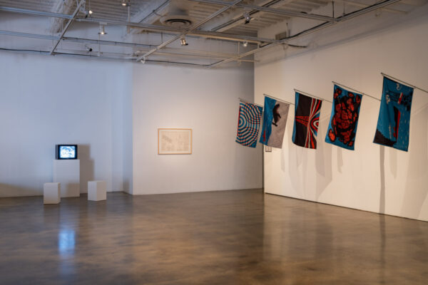 <em>Through What Agency?</em> installation view