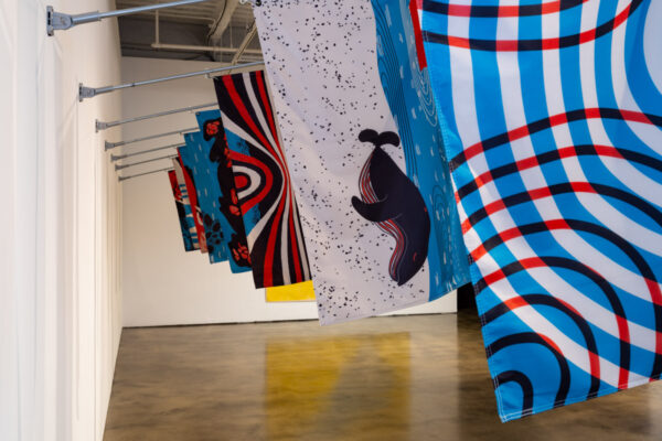 <em>Through What Agency?</em> installation view