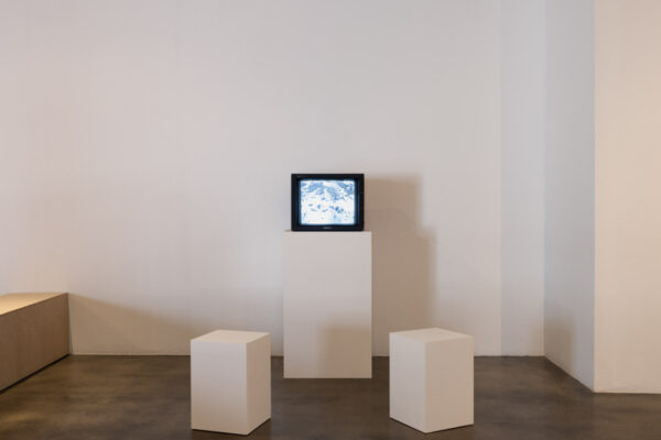 <em>Through What Agency?</em> installation view