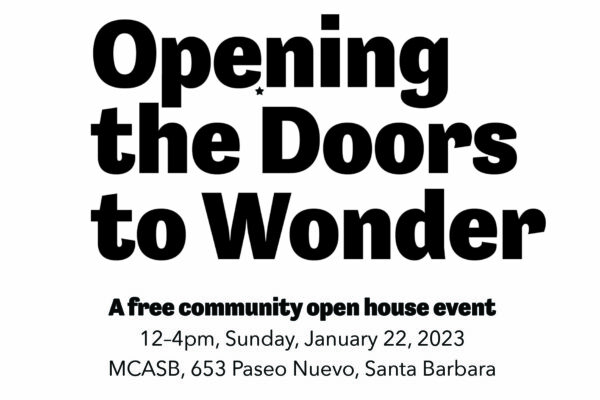 Flyer to Opening the Doors to Wonder